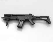 Heckler & Koch G36C 3d model