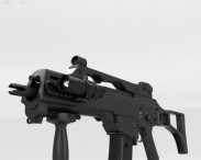 Heckler & Koch G36C 3d model