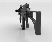 Heckler & Koch G36C 3d model