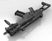 Heckler & Koch G36C 3d model