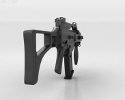 Heckler & Koch G36C 3d model