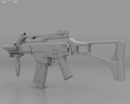 Heckler & Koch G36C 3d model