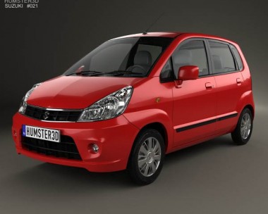 Suzuki (Maruti) Estilo 2013 3D Model