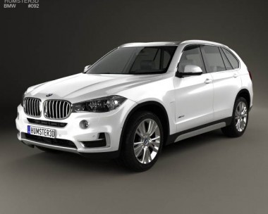 BMW X5 (F15) 2014 3D model