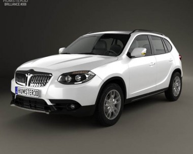 Brilliance V5 2011 3D model