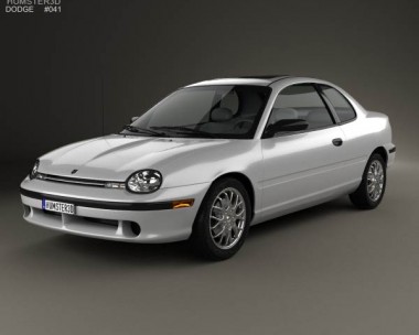 Dodge Neon Sport Coupe 1996 3D Model