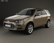 Ford Territory 2012