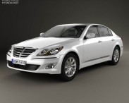 Hyundai Genesis (Rohens) sedan 2012