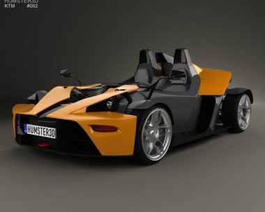 KTM X-Bow 2012 3D model