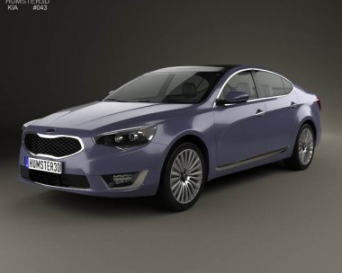 Kia Cadenza (K7) 2014 3D Model