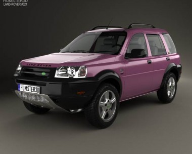 Land Rover Freelander 5-door 1997 3D model