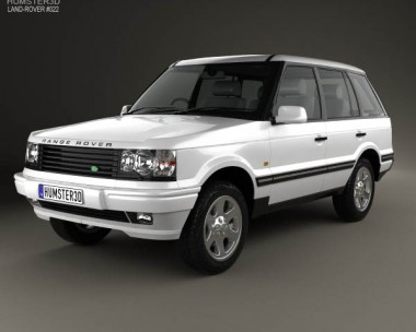 Land Rover Range Rover 1998 3D Model