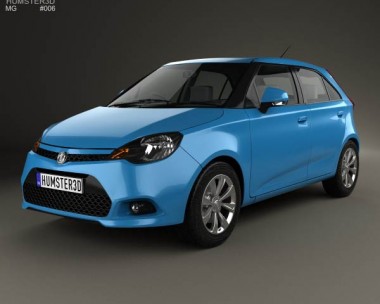 MG 3 2011 3D model