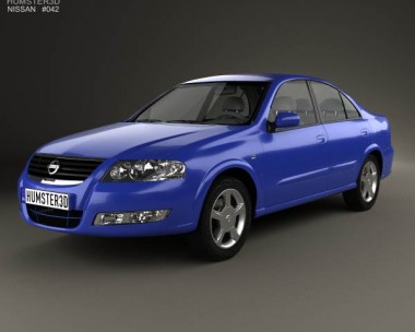 Nissan Almera (B10) Classic 2012 3D model