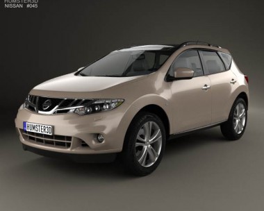 Nissan Murano (Z51) 2013 3D Model