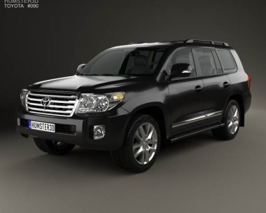 Toyota Land Cruiser (J200) 2013 3D model