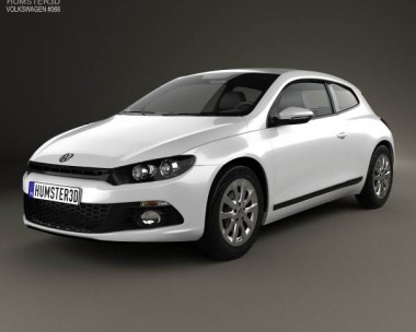 Volkswagen Scirocco 2012 3D model