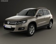 Volkswagen Tiguan Sport & Style 2012