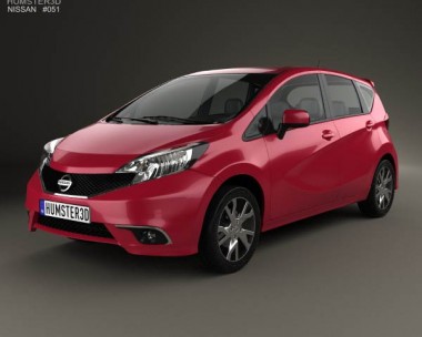 Nissan Note Dynamic 2013 3D model