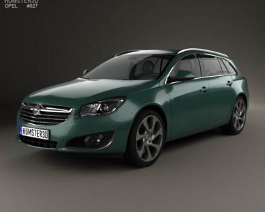 Opel Insignia Sports Tourer 2013 3D model