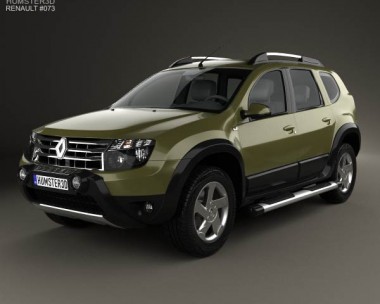 Renault Duster (BR) 2013 3D Model