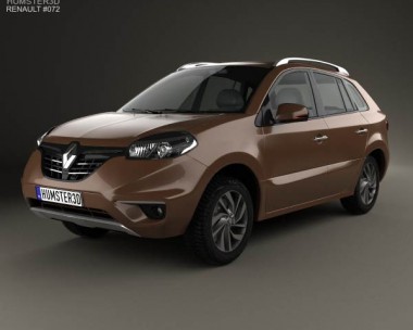 Renault Koleos 2014 3D Model