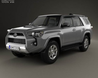 Toyota 4Runner 2013 3D model