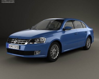 Volkswagen Lavida 2012 3D Model