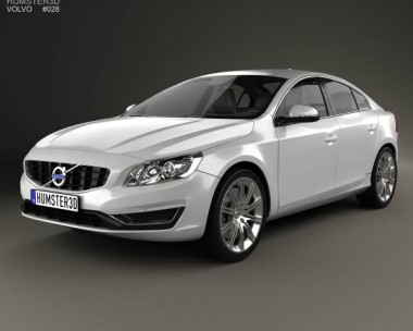 Volvo S60 2013 3D model