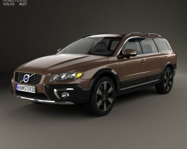 Volvo XC70 2013 3D model