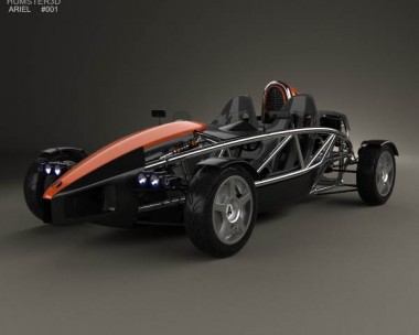 Ariel Atom 2012 3D model