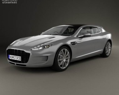 Aston Martin Rapide Bertone Jet 2+2 2013 3D Model