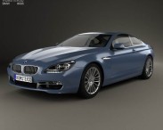 BMW 6 Series (F13) Coupe 2012