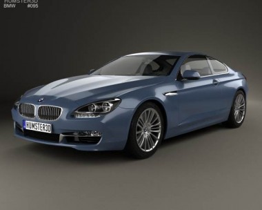 BMW 6 Series (F13) Coupe 2012 3D model