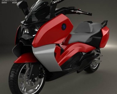 BMW C 650 GT 2013 3D model