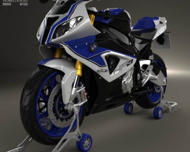 BMW HP4 2013 3D model