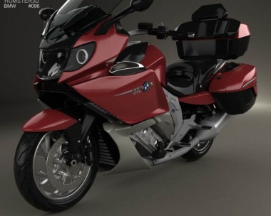 BMW K 1600 GTL 2013 3D model