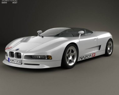 BMW Nazca C2 1991 3D model