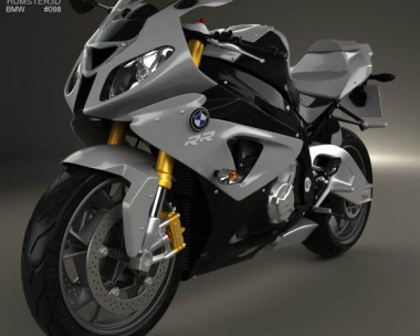 BMW S1000RR 2013 3D Model