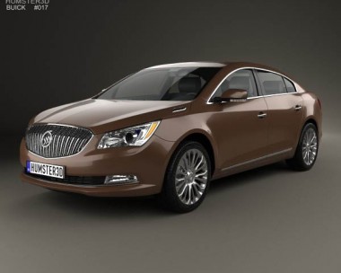 Buick LaCrosse (Allure) 2014 3D model