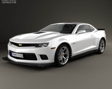 Chevrolet Camaro Z28 coupe 2014 3D model