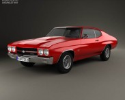 Chevrolet Chevelle SS 396 hardtop coupe 1970
