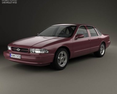 Chevrolet Impala SS 1995 3D Model