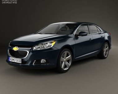 Chevrolet Malibu 2013 3D model