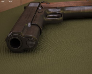 Colt M1911 3D Model