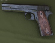 Colt M1911 3d model