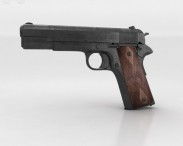 Colt M1911 3d model