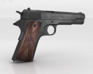 Colt M1911 3d model