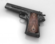 Colt M1911 3d model