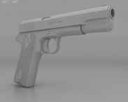 Colt M1911 3d model